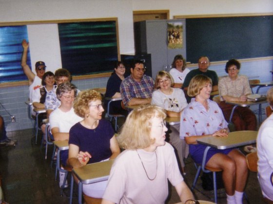 30th Reunion back at High School